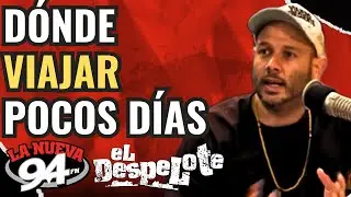 Recomendaciones para viajes de pocos d&iacute;as con Diary of trips