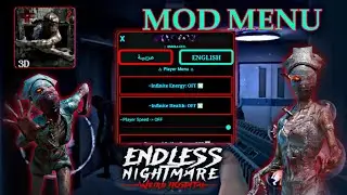 MOD MENU Endless Nightmare: Weird Hospital || مهكرة ✨🔥