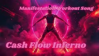 Cash Flow Inferno | EDM Money Manifestation Anthem (High-Intensity Workout Music)