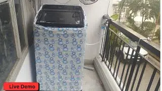 Whirlpool Top Load Washing Machine Demo /  Whirlpool Washing Machine Demo