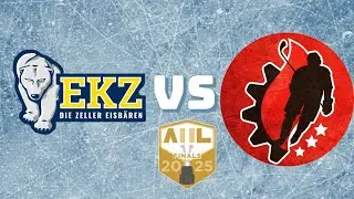 Highlights I AlpsHL Playoffs 2025 Finale Spiel 3 Zeller Eisbären - HDD Jesenice