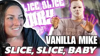 Первое прослушивание | VANILLA MIKE — «SLICE, SLICE, BABY» (ПАРОДИЯ НА VANILLA ICE)