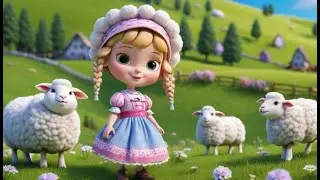 Little Bo Peep &ndash; Hosts a Sheep Parade | Spanish Nursery Rhyme | Kids Songs | Baby Music