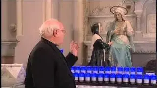 Miraculous Medal Shrine #2: Mary's Chair