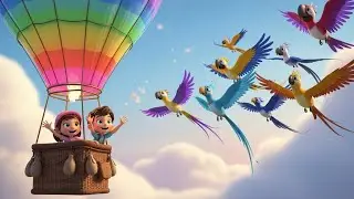 Magical Balloon Adventure & Sing-Along Rhymes for Kids 🎈✨ and more mixed rhymes!