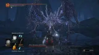 Dark Souls 3 - Midir fast kill with Pestilent Mercury/Mist