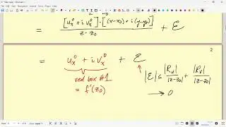Lec - 3  The C-R equations, converse and the complex exponential ( Purdue University)