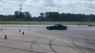 Lame ass mustang drifting