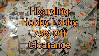Unbelievable Hobby Lobby Clearance Sale - 75% Off Haul!