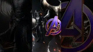 Steppenwolf vs Avengers #marvelvsdc