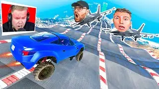 AVIVE's erste MEGARAMPE mit der CREW - GTA 5