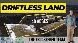 40-ACRE Driftless Land FOR SALE in Chaseburg WISCONSIN