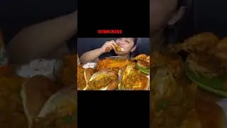 asmr eating Nepali chicken leg eating challenge #asmr #mukbang