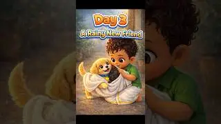 A Rainy New Friend - Tiny Paws Big Heart EP3  #puppylove #puppy #story