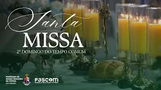 Santa Missa (2º Domingo do Tempo Comum) - 18/01/2026 Pe. Sergio Alexandre