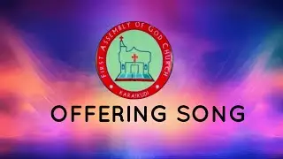 Jan 18,2026 | Sunday Service - 01 | Offering Song | First AG church Karaikudi