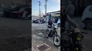 Mini Offroad Parkuru #suzuki #ts125 #scrambler #diy #diycrafts #diyprojects #project #proje #custom
