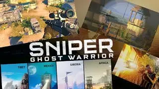 🔭Sniper Ghost Warrior Android gameplay 720p, 60fps