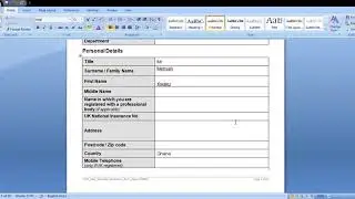 NHS Jobs Standard Application - Video 1