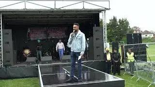 Satwinder Satti - Southall Mela - Famous Punjabi Mela - 1st May 2022 - Norwood Green - Introduction