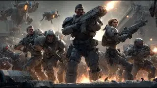 Catastrophic Defeat Suffered When Alien Invasion Force Encountered Human Colony Defended By Retired