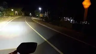 Menembus hutan belantara dimalam hari