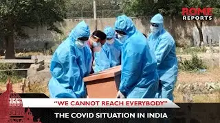 Cardinal Gracias: The Covid situation in India is frightening and depressing