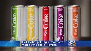 Diet Coke Gets New Look And Flavors Amid Sinking Sales