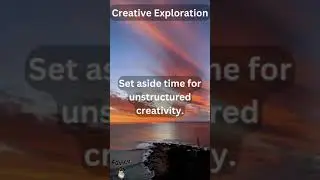 Unleash Your Creative Potential: Expert Guidance on Creative Exploration