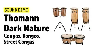 Thomann | Dark Nature | Congas, Bongos, Street Congas | Sound Demo