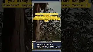 AMALAN DI MALAM NISFU SYA'BAN MENUJU BULAN RAMADHAN #abuyauci