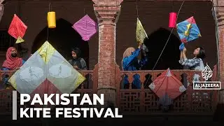 Pakistan Kite festival : Celebrations return after years of bans