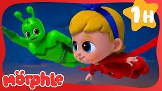 The Shooting Star Wish Race | Morphle | Cars, Trucks & Vehicles Cartoon | Moonbug Kids