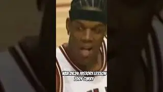 NBA 2K24 History Lesson: Who is Eddy Curry? #shorts