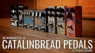 An Introduction To...Catalinbread Pedals At Peach Guitars