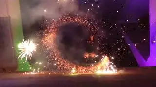 Firework Rope Dart With Flow Mayhem