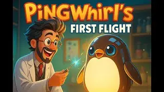 PingWhirl&rsquo;s First Flight &ndash; A Fun Robot Penguin Adventure for Kids!