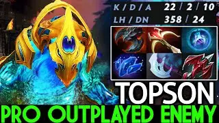 TOPSON [Morphling] Master Tier Mid Outplayed Enemy Dota 2