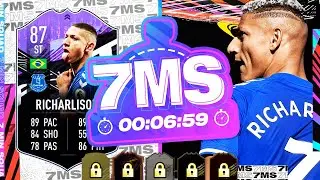 1.6M 87 WHAT IF RICHARLISON 7 MINUTE SQUAD BUILDER!! - FIFA 21 ULTIMATE TEAM