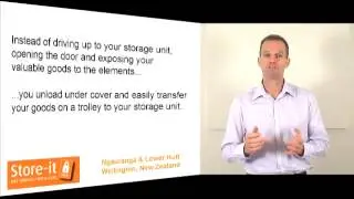 Wellington Storage Advice : Is Drive Up Access The Best Idea