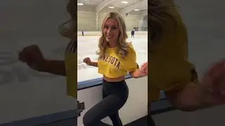 🏈 Allie Rae Telling Jokes in Sports Jerseys #sports #blonde #jokes #comedy
