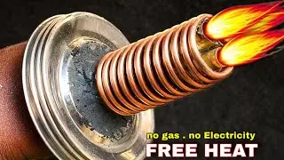 Endless Heat with NO Electricity - Clean, Easy and Cheap (DIY- Not Sponsored!)