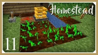 Minecraft Homestead Modpack | Nether & Heating Coil! | E11 (Hardcore Survival 1.10.2 Let's Play)