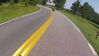 Little corner clip of me, I didn&rsquo;t quite drag my knee. 🤷🏼&zwj;♂️