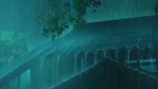 🌧️ Rainy Night Ambience | Quiet Sadness & Deep Thoughts | Relaxing Mood