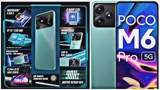 Unboxing 𝙿𝚘𝚌𝚘 𝙼6 𝚙𝚛𝚘 5𝙂 || 🤩🤩 || Rs. = 10,999 only 😱