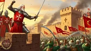6.000 cavalieri difesero la loro isola contro 40.000 ottomani : Il Grande Assedio di Malta (1565)