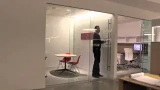 Extendo, Telescopic Frameless Glass Doors | Klein USA