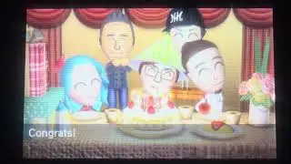Tomodachi Life - Новости Mii - День рождения Пегги Хилл