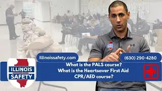What is the PALS Course? What is the Heartsaver First Aid CPR/AED course?